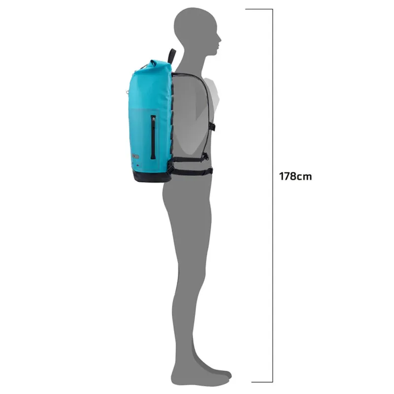 ORTLIEB Commuter-Daypack 21L - Cyber Blue-5